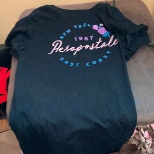 Black t-shirt cute design